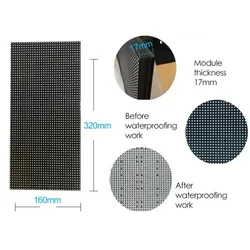 Painel Cubo Externo de Alta Resolução HD P5 Módulo de Display LED Personalizado para Publicidade Criativa com Logotipo