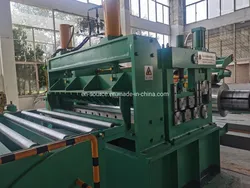 Hochpräzisionsschneider Maschine Automatische Coil-Schneidelinie für Metallblech