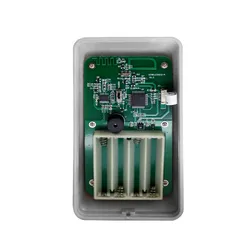 Sistema di controllo accessi con telecomando wireless, set di prodotti senza design cablato
