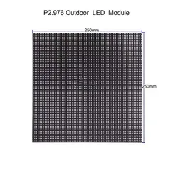 LED-Videowandpanel 500*500mm LED-Anzeigebildschirm P2.976 Innen-LED-Modul