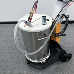 Schnellwechsel-Pulverersparende Handheld-Pulver-Elektrostatik-Beschichtungspistole