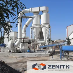 Zenith Großkapazitäts-Gips-Pulver-Produktionslinie