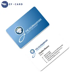 Fabrik individuell geprägte Nummer PVC-Karte MIFARE Plus (R) X 2K (4B) kontaktlose Zugangskontrollkarte