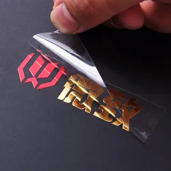 Impressão de Etiquetas UV em Papel Vinílico PVC Impressão de Adesivos em Papel de Sublimação
