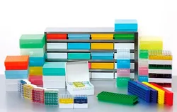Racks de congelador de aço inoxidável