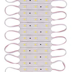Hochhellige LED-Modul DC12V 0.72W LED-Streifenlicht IP65 wasserdicht SMD2835 LED-Modul für Werbeleuchten Boxen Zeichen Modul LEDs