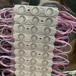 Hauptproduktion 12V SMD 2835 Spritzguss Weiß LED Modul für Werbeschilder