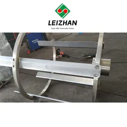 Leizhan Zufluss Abfluss Aufwärtsfluss Kopfbox Pulper Maschine Druck Papierbrei Sieb Rotor