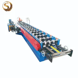 400 Automatische Dachrinnen-Rollformmaschine für Regenwassersystem