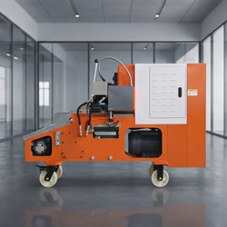 Automatische Rohrgewindeschneidmaschine für verzinkte Stahlrohre