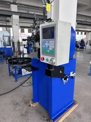 自動CNC圧縮ばね巻き機 ばね生産設備