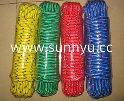 Nylon geflochtenes Seil, diamantgeflochtenes Seil, PP geflochtenes Seil