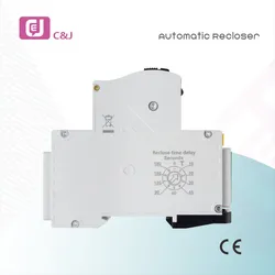 Controle Remoto Sem Fio de Alta Performance Ajustável Recloser Reabertura Automática