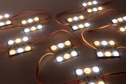 IP20 Wasserdicht 3030 SMD LED Einspritzmodul für doppelseitige Lichtbox