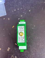 Misuratore di Segnale a Impulsi Avanzato con Modbus e Mqtt Supporta il Conteggio degli Encoder, Può Riconoscere la Rotazione Avanti e Indietro, 4X Conteggio