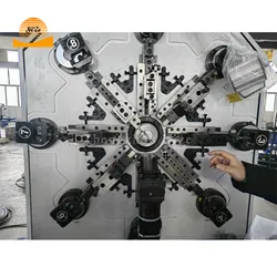Hoge Snelheid Automatische Veer Wikkelen Snijden Draad Vormen CNC Veer Matras Veer Wikkelen Wikkelen Machine