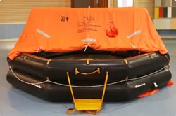 Selbstaufrichtender Davit aufblasbarer Rettungsboot offener Typ umkehrbarer aufblasbarer Rettungsboot
