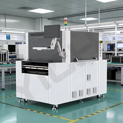 Mehrkamera-Aoi-Maschinenproduktionslinie mit hoher Auflösung für umfassende PCB-Inspektion