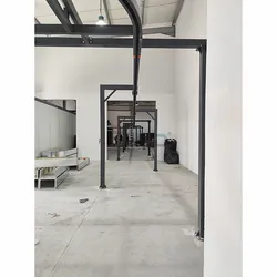 Otomatik Elektrostatik Toz Boya Hattı Sprey Sistemi