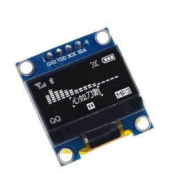 Stabiles Signal 0.96" OLED-Display SPI-Schnittstellenmodul