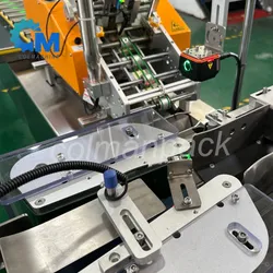 Máquina de Embalagem Vertical de Caixa Totalmente Automática Multifuncional para Contagem e Embalagem