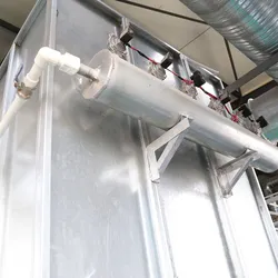 Linha de Pintura em Pó Industrial Totalmente Automática com Sistema de Processo Integrado