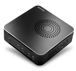 Mini PC Hystou com Grande RAM e SSD para Conferências de Negócios e Computador de Multitarefa Diária