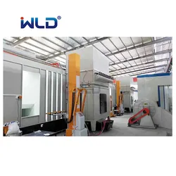 Dây chuyền phun sơn tĩnh điện tự động