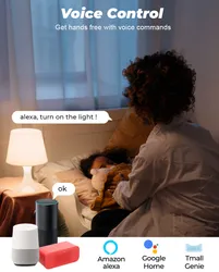 SLS Tuya WiFi 16A Mini Smart Light Switch Modul Relais Switch-Modul
