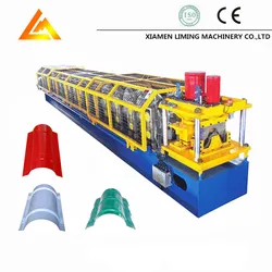 Hochwertige automatische Firstabdeckungs-Dachformmaschine