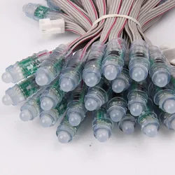 12mm 5V RGB Vollfarb-LED-Pixelmodul für Werbeschilder