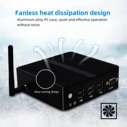 Preço de Fábrica Hystou Allwinner Quad-Core Windows10 Linux Personalizado CNC Placa de Desenvolvimento Mini PC Computador de Mesa