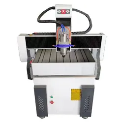 Küçük Mini CNC 6060 Router 6090 3D Model Yapım Makinesi