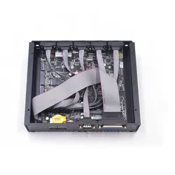 Mini PC industriel embarqué sans ventilateur Hystou Core I7 3 Affichage