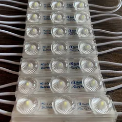 1.8W Módulo LED de Injeção AC de Alta Potência 110V 220V para Caixa de Luz