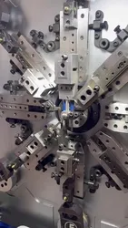 Ronen CNC-Druckdrahtfeder-Wickel-, Form- und Herstellungsmaschine für kleine und mittlere Federfabriken