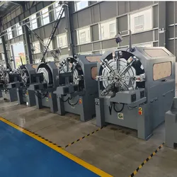 Máx. 3.5mm Máquina de muelles sin camisas CNC de rotación de alambre