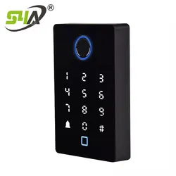Teclado com Retroiluminação por Toque IP65 Sistema de Controle de Acesso à Prova d'Água Máquina de Controle de Acesso Biométrico