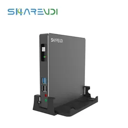 Nova chegada a Intel Core i5-7200u Desktop Processador de computador Sistema Barebone