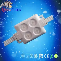 4 RGB LED Modul 1.44W 12V DC Kanalbuchstaben LED Schaufensterstreifen Modullichter für Werbeschilder IP65 Wasserdicht