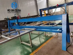 Macchina per la formatura a rulli di pannelli avvolgibili ad alta velocità