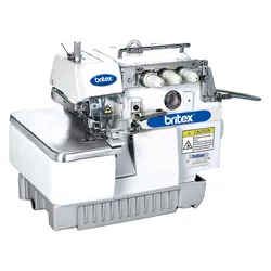 Br-737bk Drei-Faden Overlock-Nähmaschine mit Rücklatchfunktion