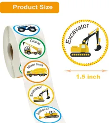 Benutzerdefinierte Aufkleberdruck selbstklebende Aufkleber für Promotion