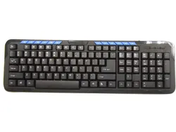 Computer-Tastatur, Multimedia-Typ (KB-109)