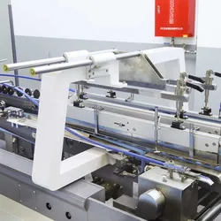 Máquina de Fazer Caixas de Papelão Máquina de Formação Máquina de Dobragem e Colagem