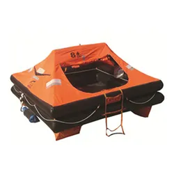 ISO965 Standard 4person Fall- und aufblasbares Rettungsboot