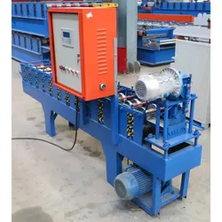 Máquina de Fazer Calha de Chuva Máquina de Fazer Calha de Drenagem Máquina de Fazer Calha de Metal Máquina de Fazer Calha de Água