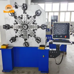 Hoge Snelheid Automatische Veer Wikkelen Snijden Draad Vormen CNC Veer Matras Veer Wikkelen Wikkelen Machine