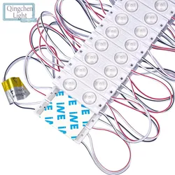 SMD2835 LED-Modullicht 2 LED wasserdicht IP65 Außenbereich 1W für Kanalbuchstaben DC12V LED-Signalmodule wasserdicht LED-Modul