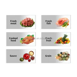 Einfach und leicht zu bedienende Tisch-Vakuumverpackungsmaschine für Fleisch, Obst, Reis und Lebensmittelbeutel